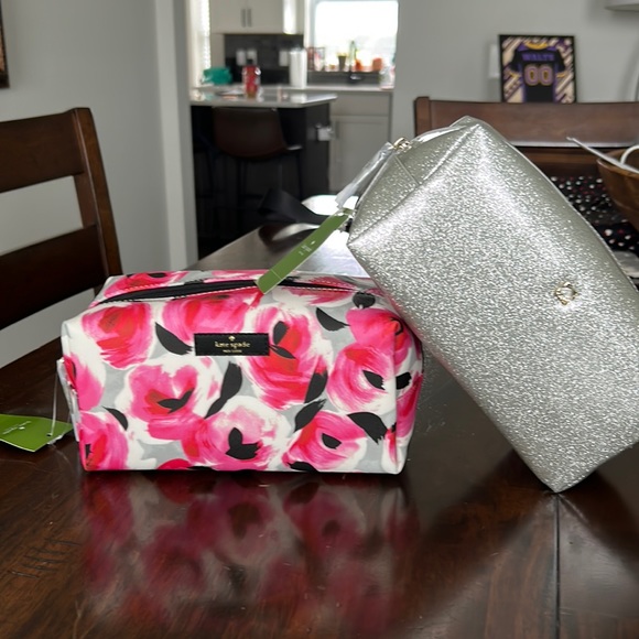 kate spade Accessories - 2 Kate Spade Medium Davie Makeup Bags NEW
